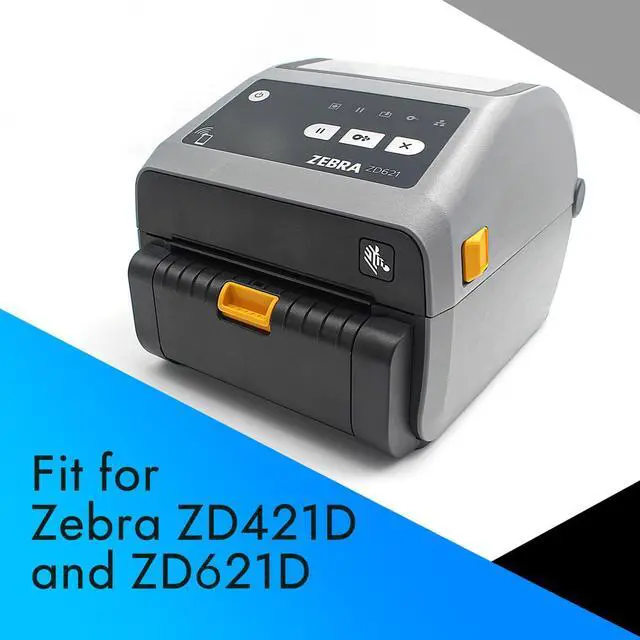 Alt view image 3 of 5 - P1112640-031 Peeler Attachment Kit Upgrade Dispenser for Zebra ZD421 ZD421d and ZD621d Direct Thermal Desktop Printers 203dpi 300dpi