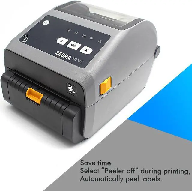 Alt view image 5 of 5 - P1112640-031 Peeler Attachment Kit Upgrade Dispenser for Zebra ZD421 ZD421d and ZD621d Direct Thermal Desktop Printers 203dpi 300dpi