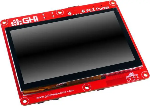 Alt view image 3 of 5 - GHI Electronics FEZ Portal, .NET C# Single Board Computer, Program Using Visual Studio