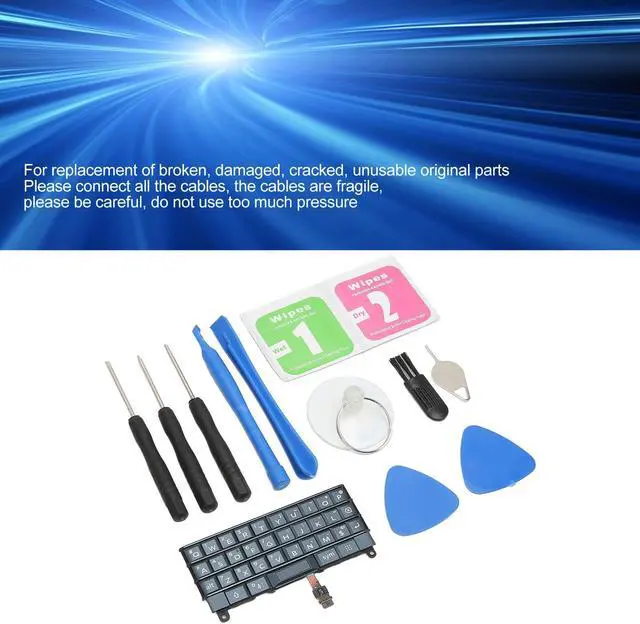Alt view image 4 of 5 - Heayzoki Keyboard for BlackBerry Key2 LE Phone Replacement with Home, Return Key Replacement Keyboard.