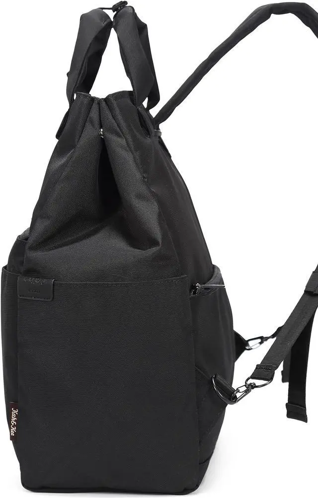 Leather Backpack Kah&Kee Faux – Waterproof Laptop Bag For Women, Men & Teachers Vintage Style Laptop Bag-398363