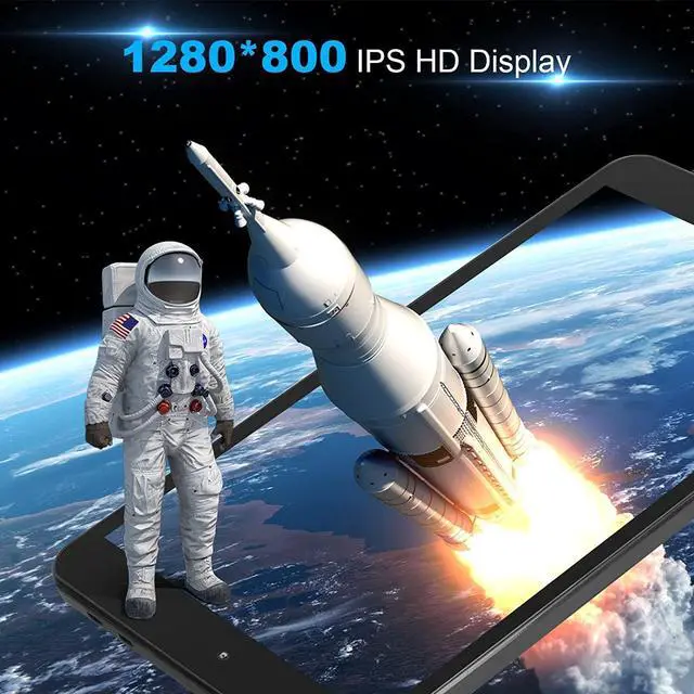 Alt view image 4 of 5 - KBJPADS 4GB RAM 64GB ROM Windows Tablets Computer8 Inch Windows Tablet Home Intel IPS 1280x800 2MP+5MP Dual Camera