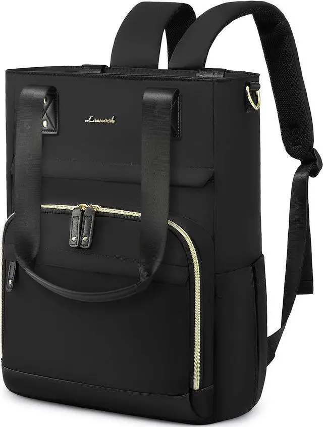 Main image of LOVEVOOK Laptop Backpack for Women, 17 Inch Work Backpack with Laptop Compartment, Water Resistant Computer Backpack for College, Travel, Commuter