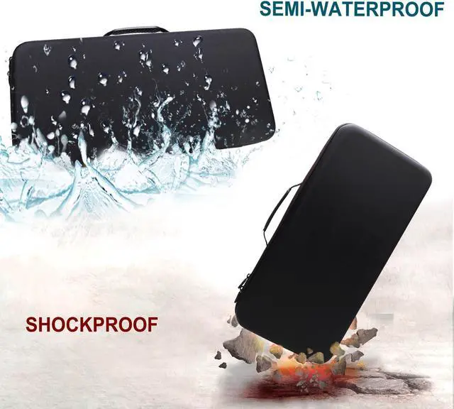 Alt view image 3 of 5 - LTGEM Case Compatible with Logitech Ergo K860 Wireless Ergonomic QWERTY Keyboard(Inside: 19.5"x9.4"x1.6"), Case Only