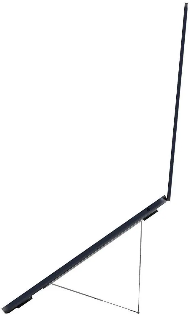 Alt view image 3 of 5 - MAJEXTAND Paper-Thin Stand for MacBook, Laptop Riser, Slim Portable Ergonomic Ventilated Stand, 6 Adjustable Heights from 2.1" to 3.6", Compatible with Laptops Up to 18, US Patented (Snow White)
