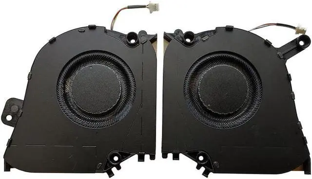 Main image of YFLAPFAN (1 Pair) New CPU GPU Cooling Fan Intended for ASUS ProArt Studiobook 16 OLED Pro H7600HM H7600ZM H7600ZX H7600ZW W7600Z3A Series Laptop DC12V (1 Pair Fan)