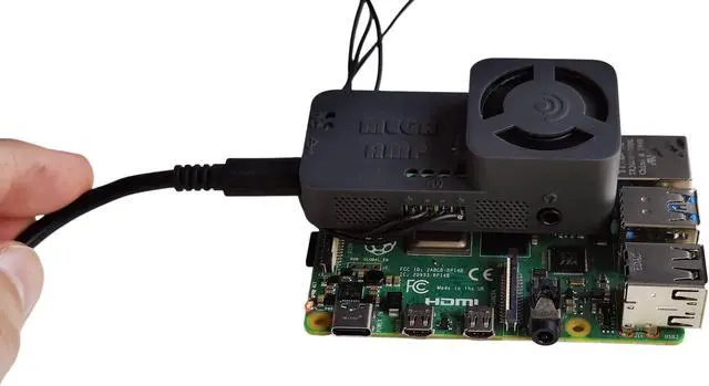 Alt view image 3 of 5 - RASPIAUDIO Audio DAC Hat Sound Card for Raspberry PI5 All Models Pi Zero PI4 / Pi3 / Pi3B / Pi3B+ / Better Quality Than USB (MEGA_AMP)