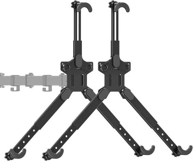 Main image of MOUNTUP Dual VESA Monitor Mount Adapters, Universal Non-VESA Mounting Adapter Kits for 19 to 32 Inch Computer Screens, Max Load 17.6lbs VESA Adapters, 2 Packs