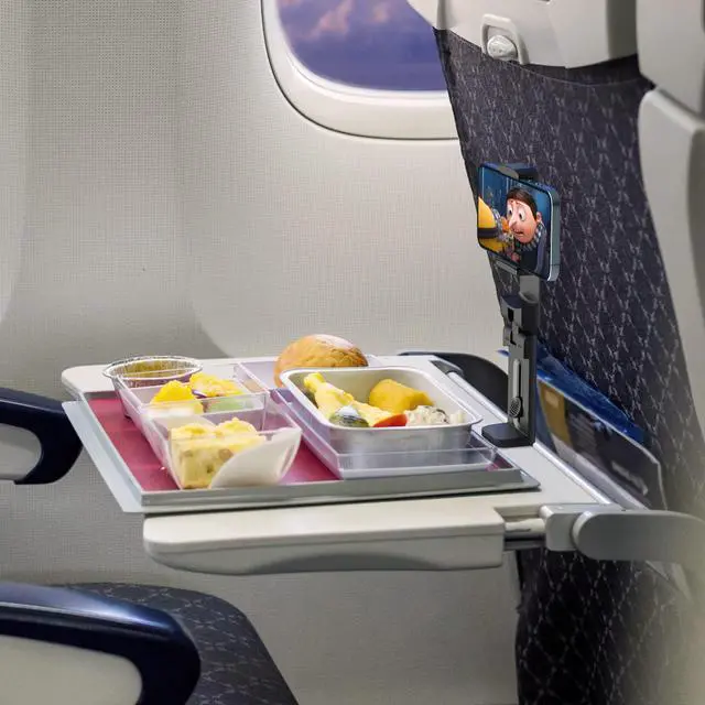 Alt view image 2 of 5 - Klearlook Airplane Phone Stand Holder & Monitor Stand Riser