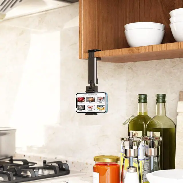 Alt view image 4 of 5 - Klearlook Airplane Phone Stand Holder & Monitor Stand Riser