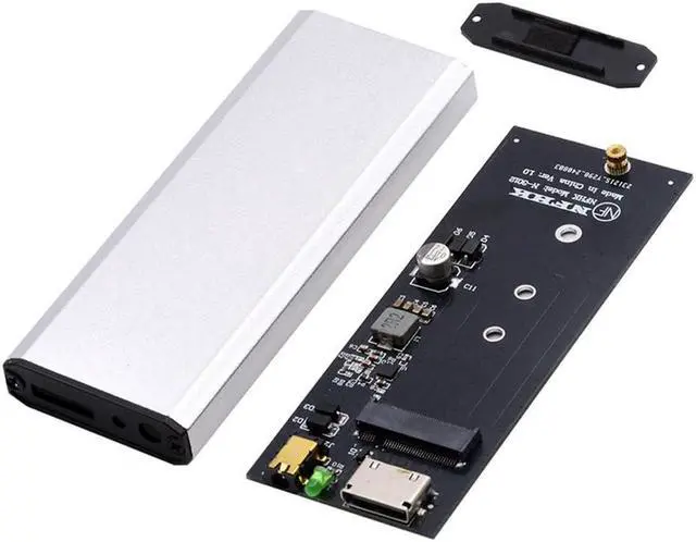 Main image of xiwai Oculink SFF-8612 SFF-8611 to M.2 M-Key NGFF to NVME PCIe SSD 2280 Portable SSD Enclosure Adapter for Mainboard PCI-E SSD