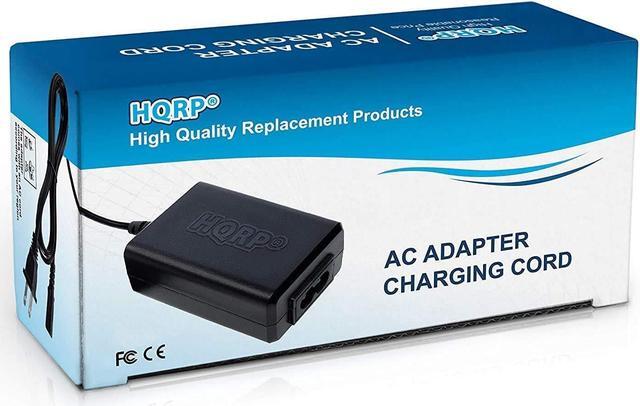 Alt view image 3 of 5 - HQRP AC Power Adapter Kit Compatible with Nikon D3100 D3200 D3300 D3400 D3500 D5100 D5200 D5300 D5500 Coolpix P7000 P7100 P7700 Digital Camera, EP-5A, EN-EL14