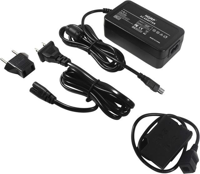 Alt view image 2 of 5 - HQRP AC Power Adapter Kit Compatible with Nikon D3100 D3200 D3300 D3400 D3500 D5100 D5200 D5300 D5500 Coolpix P7000 P7100 P7700 Digital Camera, EP-5A, EN-EL14