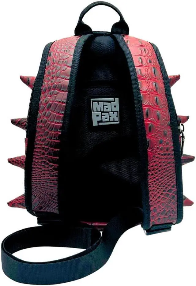 Alt view image 2 of 5 - Madpax Redtilian Spike Travel Daypack | Premium Backpack with 3D Design, Fits 13 Inch Laptop, Multiple Compartments, Lightweight & Water-Resistant | Ideal for Offices