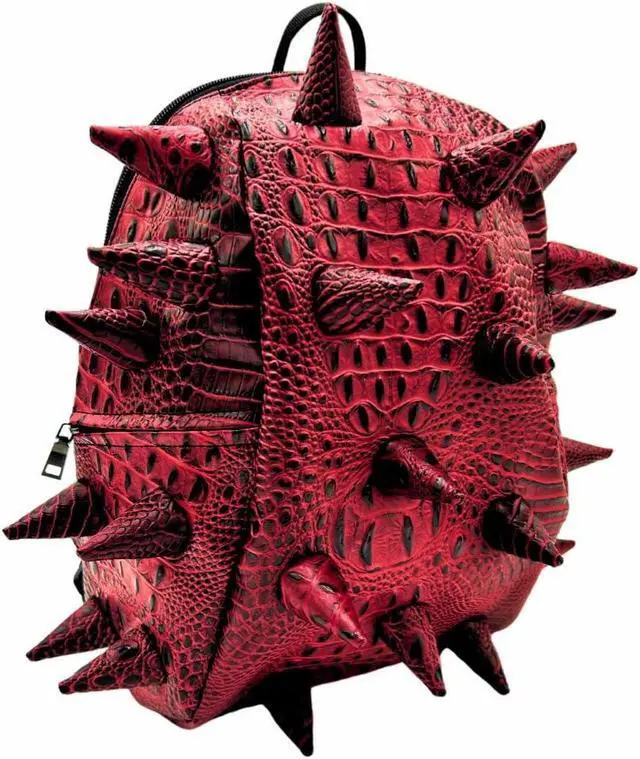 Main image of Madpax Redtilian Spike Travel Daypack | Premium Backpack with 3D Design, Fits 13 Inch Laptop, Multiple Compartments, Lightweight & Water-Resistant | Ideal for Offices