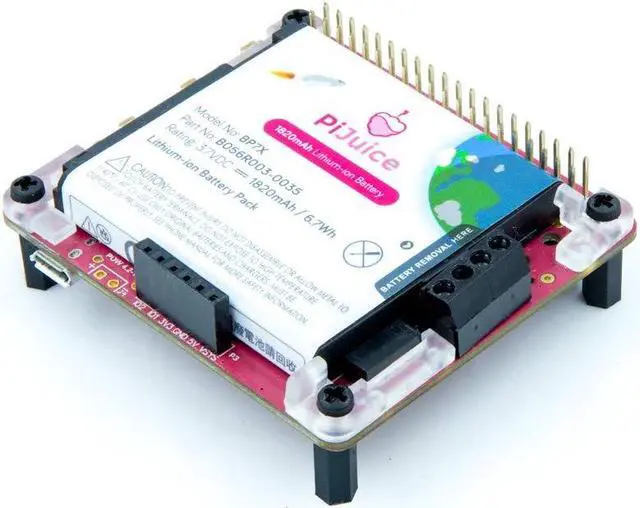 Main image of PiJuice Portable Power Platform for Raspberry Pi