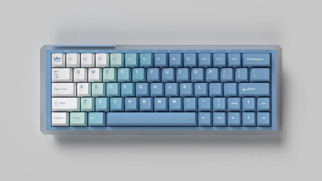 Main image of Kono Store GMK Yeeti Keycap Set for Mechanical Keyboards - Doubleshot ABS, Offical GMK (Novelties)