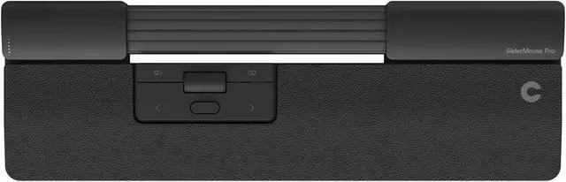 Main image of Contour Design SliderMouse Pro Wireless Ergonomic Mouse, Centralized Layout to Reduce Wrist & Forearm Strain, Plug & Play for PC/Mac, Slim Version