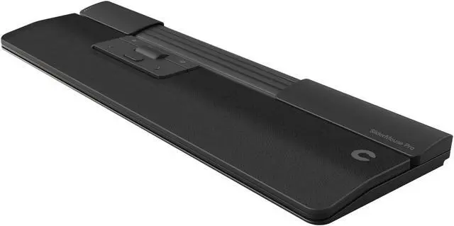 Alt view image 2 of 5 - Contour Design SliderMouse Pro Wireless Ergonomic Mouse, Centralized Layout to Reduce Wrist & Forearm Strain, Plug & Play for PC/Mac, Slim Version