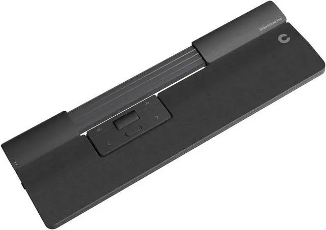 Alt view image 3 of 5 - Contour Design SliderMouse Pro Wireless Ergonomic Mouse, Centralized Layout to Reduce Wrist & Forearm Strain, Plug & Play for PC/Mac, Slim Version