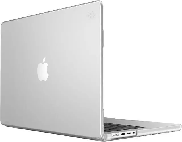 Main image of Speck SmartShell MacBook Pro Case for M3, M2, and M1 Models - 14 inch - Scratch Resistant Hardshell Case - Clear