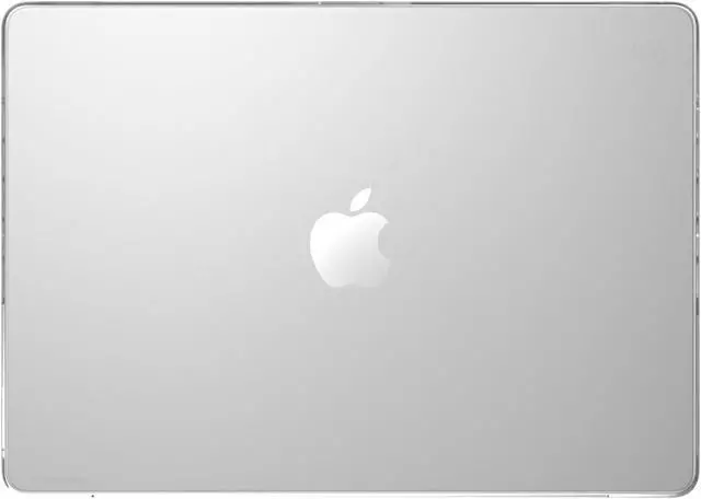 Alt view image 2 of 5 - Speck SmartShell MacBook Pro Case for M3, M2, and M1 Models - 14 inch - Scratch Resistant Hardshell Case - Clear