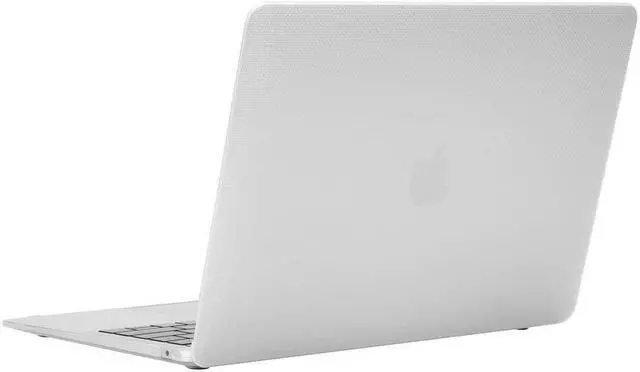 Alt view image 2 of 5 - Incase Dots Hardshell with Makrolon® - MacBook Air 13 inch Case - 2022, 2021, 2020, 2019, 2018, M1 - MacBook Case, Laptop Cover, Protective Hard Shell, Scratch Resistant, Lightweight - Clear