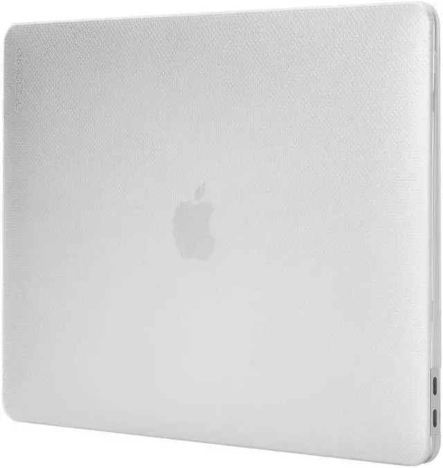 Alt view image 3 of 5 - Incase Dots Hardshell with Makrolon® - MacBook Air 13 inch Case - 2022, 2021, 2020, 2019, 2018, M1 - MacBook Case, Laptop Cover, Protective Hard Shell, Scratch Resistant, Lightweight - Clear