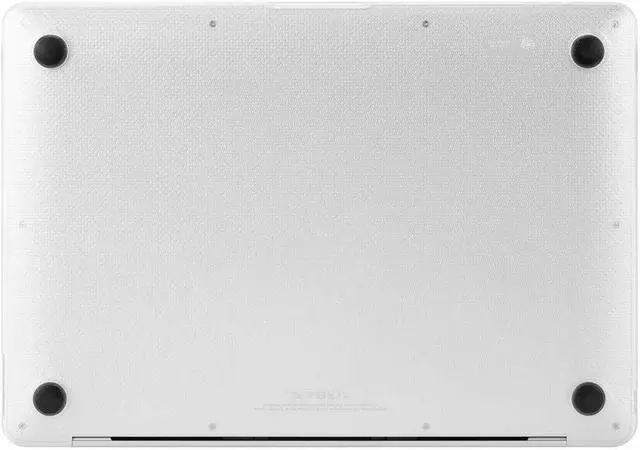 Alt view image 5 of 5 - Incase Dots Hardshell with Makrolon® - MacBook Air 13 inch Case - 2022, 2021, 2020, 2019, 2018, M1 - MacBook Case, Laptop Cover, Protective Hard Shell, Scratch Resistant, Lightweight - Clear