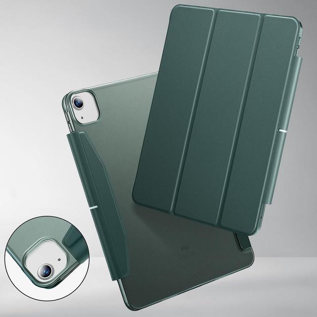Alt view image 4 of 5 - Sahara - Venture Series Tri-Fold Folio Case for iPad Air 13" (M2 2024/M3 2025), Cactus Green, (TB00406)
