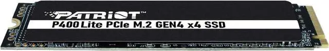 Alt view image 2 of 2 - Patriot Memory P400 Lite M.2 PCIe Gen 4 x4 2TB SSD, Solid State Drive - P400LP2KGM28H