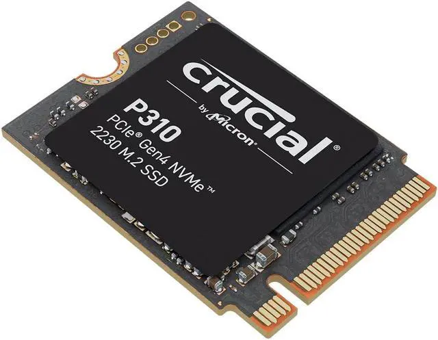 Main image of Crucial P310 1TB PCIe Gen4 2230 NVMe M.2 SSD - Up to 7,100 MB/s - Uplevel Your Console - Internal Solid State Drive (PC) - CT1000P310SSD2