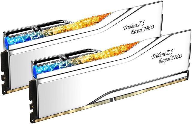 G.Skill introduces Trident Z5 Royal Neo DDR5-8000 memory