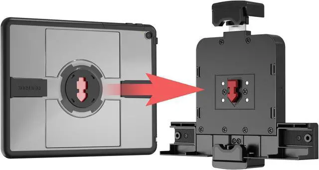 Alt view image 3 of 5 - Secure Otterbox Universe Holder  CTA Anti-Theft Holder for Otterbox Universe and Defender Series Cases Other CTA Products- Black - (ADD-OTTERUNI)