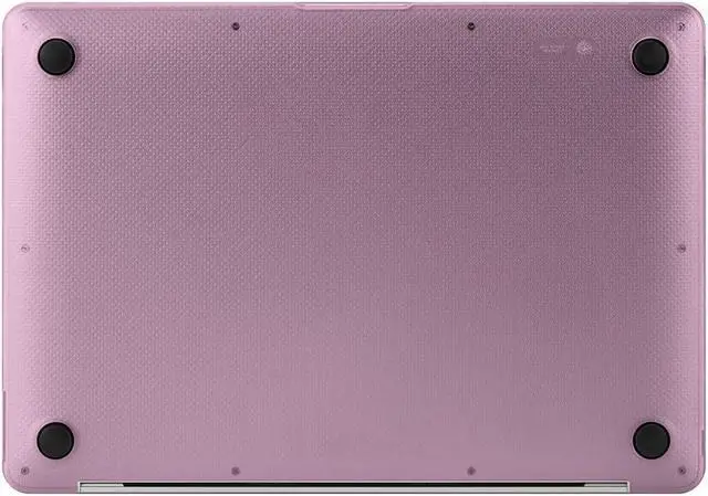 Alt view image 2 of 5 - Incase Dots Hardshell with Makrolon® - MacBook Air 13 inch Case - 2020, M1 - MacBook Case, Laptop Cover, Protective Hard Shell, Scratch Resistant, Lightweight - Ice Pink