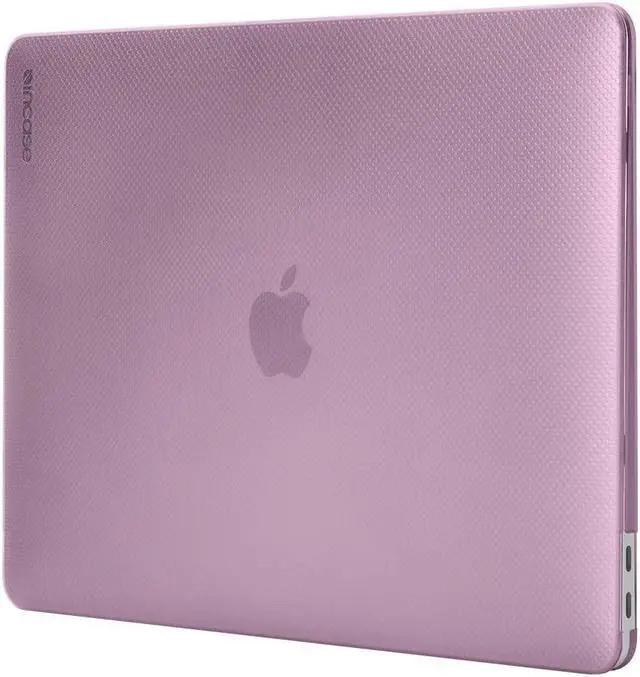 Alt view image 3 of 5 - Incase Dots Hardshell with Makrolon® - MacBook Air 13 inch Case - 2020, M1 - MacBook Case, Laptop Cover, Protective Hard Shell, Scratch Resistant, Lightweight - Ice Pink
