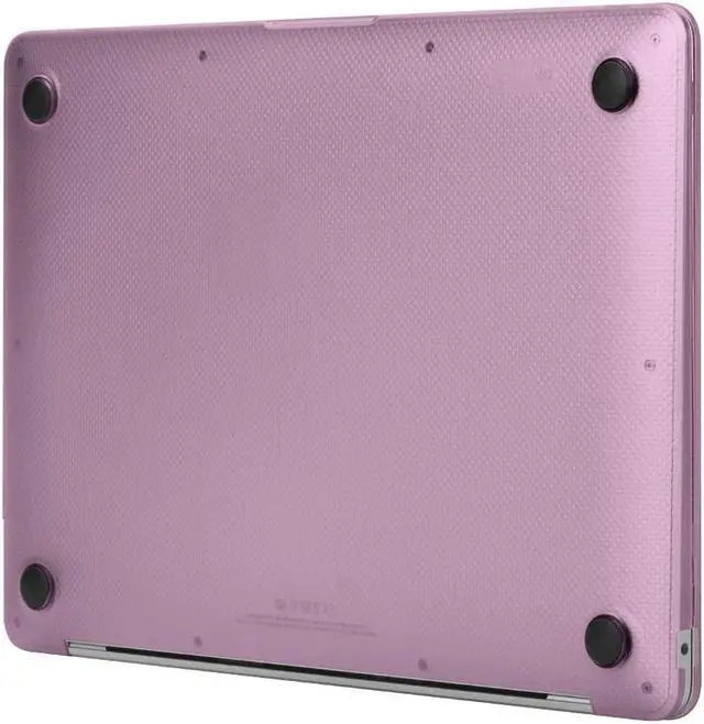 Alt view image 4 of 5 - Incase Dots Hardshell with Makrolon® - MacBook Air 13 inch Case - 2020, M1 - MacBook Case, Laptop Cover, Protective Hard Shell, Scratch Resistant, Lightweight - Ice Pink