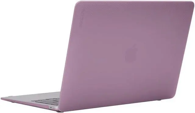 Alt view image 5 of 5 - Incase Dots Hardshell with Makrolon® - MacBook Air 13 inch Case - 2020, M1 - MacBook Case, Laptop Cover, Protective Hard Shell, Scratch Resistant, Lightweight - Ice Pink