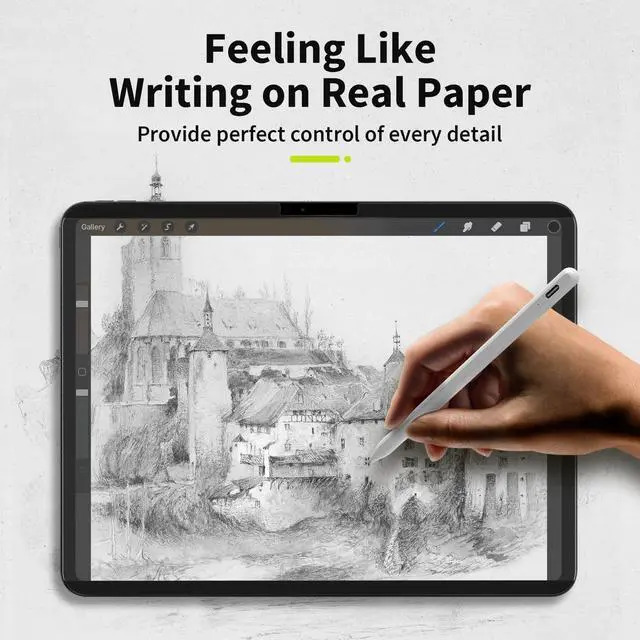 Alt view image 2 of 5 - SwitchEasy Magnetic SwitchPaper Screen Protector for 2024 iPad Pro 13" - Magnetic & Detachable Feel-Like Paper Designed for Drawing, Writing, Compatible with iPad Pro 13" 2024 (M4), Anti-Glare & Anti-