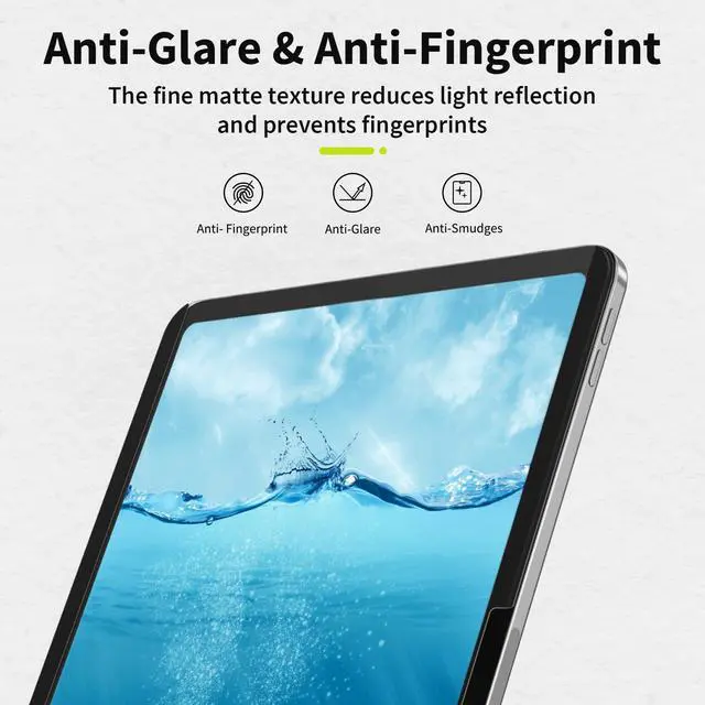 Alt view image 4 of 5 - SwitchEasy Magnetic SwitchPaper Screen Protector for 2024 iPad Pro 13" - Magnetic & Detachable Feel-Like Paper Designed for Drawing, Writing, Compatible with iPad Pro 13" 2024 (M4), Anti-Glare & Anti-
