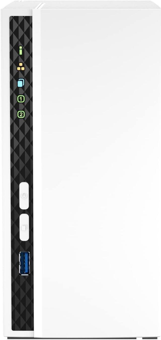 QNAP TS-233-US 2 Bay Affordable Desktop NAS with ARM Cortex