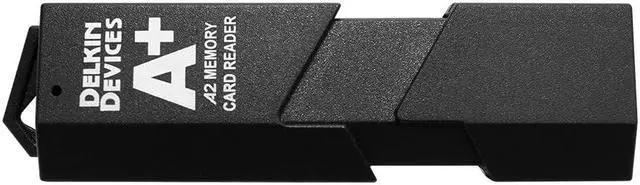 Alt view image 3 of 5 - Delkin Devices 128GB Advantage SDXC Memory Card UHS-I, Up to 100MB/s Write, 180MB/s Read + 3.1 USB SD Card and microSD Reader, 2-in-1 Dual Slot