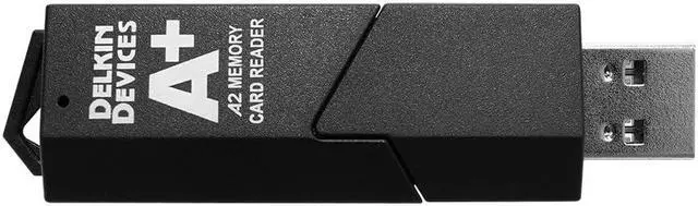 Alt view image 2 of 5 - Delkin Devices 128GB Advantage SDXC Memory Card UHS-I, Up to 100MB/s Write, 180MB/s Read + 3.1 USB SD Card and microSD Reader, 2-in-1 Dual Slot