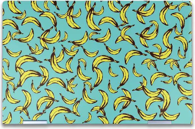 Main image of Laptop Skin Compatible with HP Envy x360 14 (2023) - Bananas - Premium 3M Vinyl Protective Wrap Decal Cover - Easy to Apply | Crafted in The USA by MightySkins