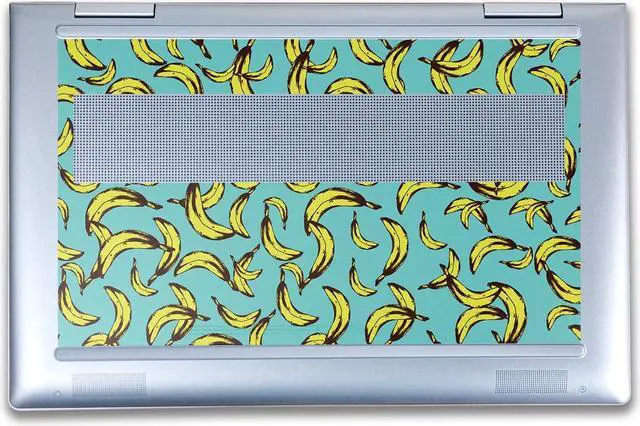 Alt view image 3 of 5 - Laptop Skin Compatible with HP Envy x360 14 (2023) - Bananas - Premium 3M Vinyl Protective Wrap Decal Cover - Easy to Apply | Crafted in The USA by MightySkins