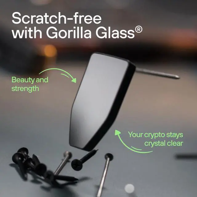 Alt view image 5 of 5 - Trezor Safe 5 - Crypto Hardware Wallet with Secure Element & Passphrase, Color Touchscreen and Haptic Feedback, Protect your Bitcoin and Digital Assets (Violet Ore)