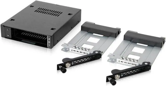 Alt view image 4 of 5 - ICY DOCK ToughArmor MB492TKL-B Drive Tray for MB492SKL-B | EX-Secure Micro Tray MB492TKL-B