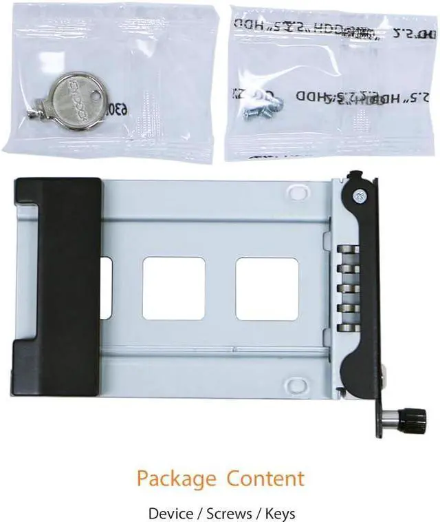 Alt view image 5 of 5 - ICY DOCK ToughArmor MB492TKL-B Drive Tray for MB492SKL-B | EX-Secure Micro Tray MB492TKL-B