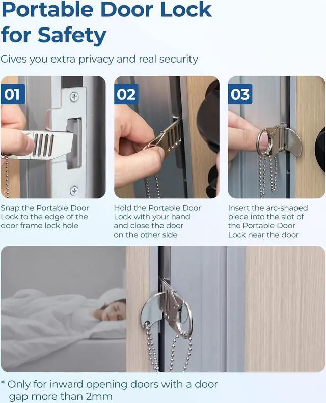 Alt view image 4 of 5 - BAGSMART Travel Backpack, 30L Flight Approved Carry on Backpack with Door Lock, TSA Personal Item Backpack with 15.6 Inch Laptop Compartment & Shoe Bag,Suitcase for Travel, Classic Beige