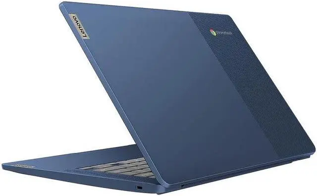 Alt view image 4 of 5 - Lenovo 2023 Newest Ideapad Slim 3, 14" (1920 x 1080) FHD Touchscreen Chromebook Slim Thin Laptop, 8-Core MediaTek Kompanio 520, 4GB RAM, 64GB eMMC, WiFi 6, Chrome OS, Abyss Blue, EAT 64GB Micro SD